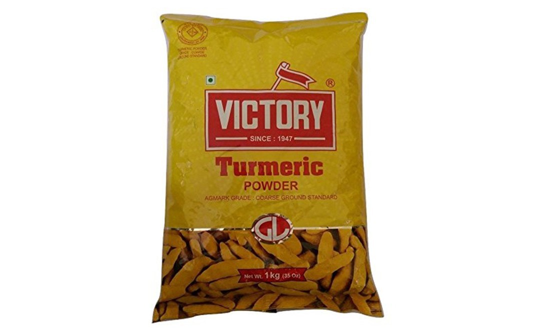 Victory Turmeric Powder    Pack  1 kilogram
